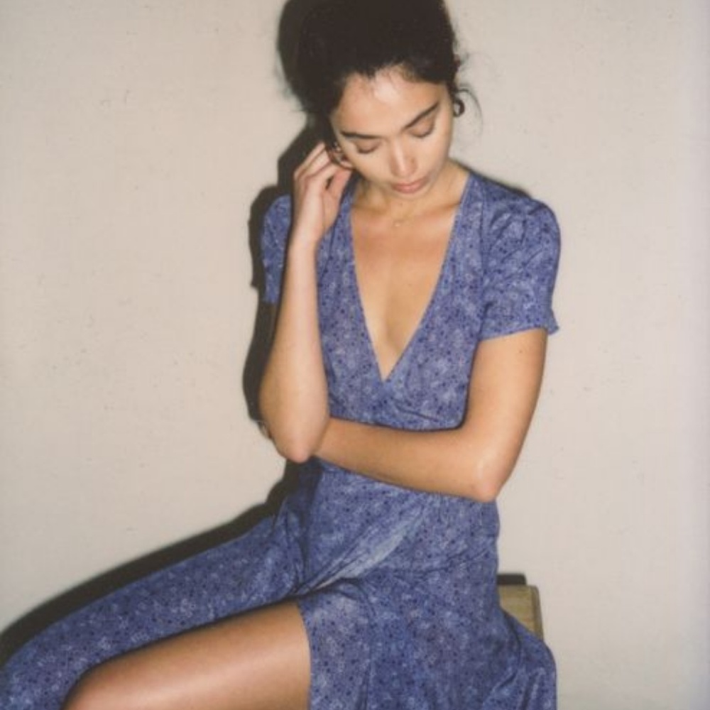 Réalisation Par The Teale Dress Purple Haze in XS